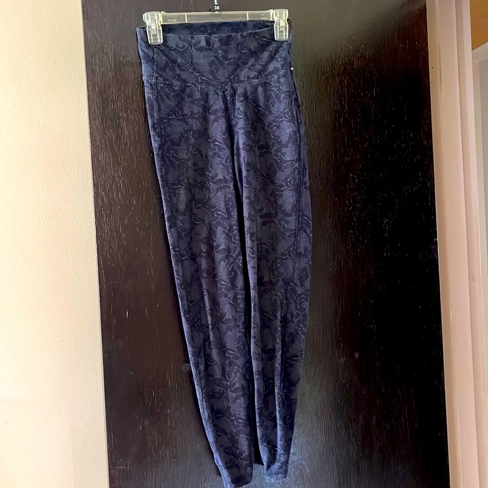 Printed floral leggings